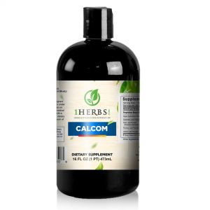 Liquid supplements are more convenient for a wide variety of people. Our Calcium and Magnesium supplement seen here is a best seller for just that reason.