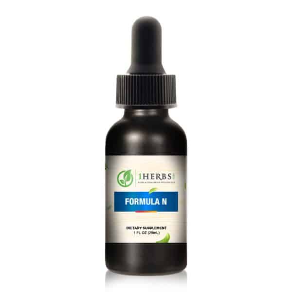 If you are looking for a botanical organic way to calm your nerves and lower your stress, our premium Formula N is the perfect solution for you.
