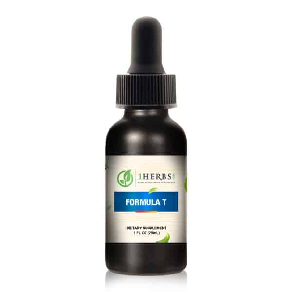 If your thyroid is causing you problems 1herbs offers you a natural solution. Formula T is a liquid herbal supplement specially designed to support healthy thyroid function.