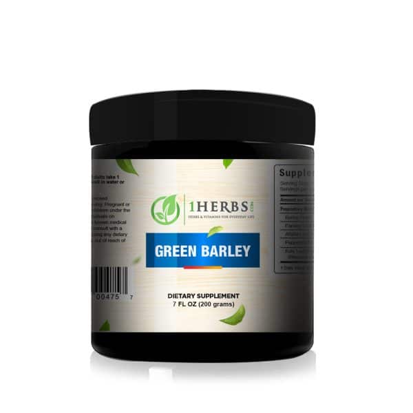 If you are looking for a natural source of Chlorophyll - search no more - Green Barley 4 Powder is your perfect solution. It prevents cell damage and aging, helps detox the body, and keeps bones strong and healthy heart.