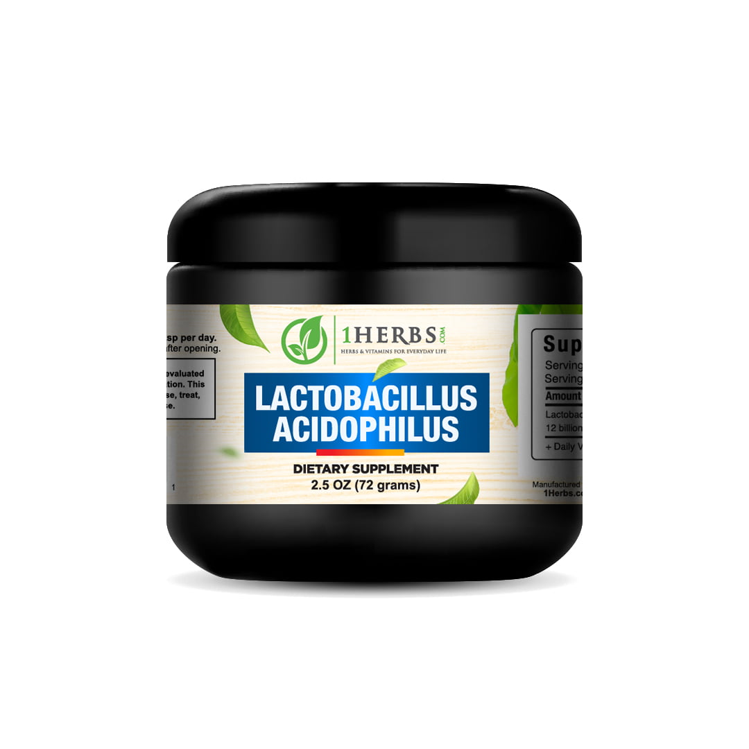 LACTOBACILLUS Product Jar